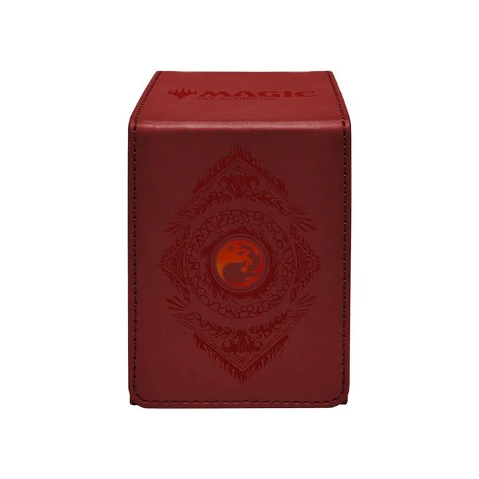 ULTRA PRO DECKBOX MTG Mana 7 Alcove Flip Box - Mountain