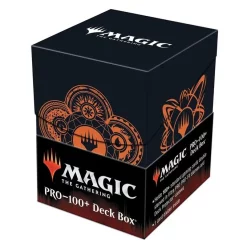 ULTRA PRO DECKBOX MTG Mana 7 Color Wheel 100+