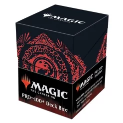 ULTRA PRO DECKBOX MTG Mana 7 Mountain 100+