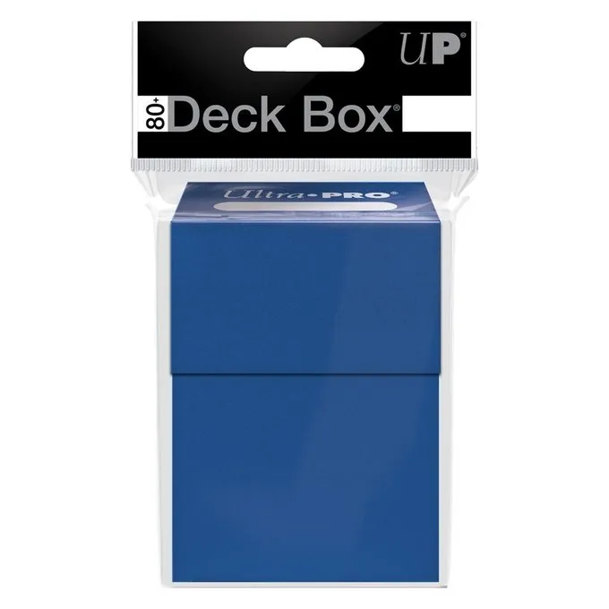 ULTRA PRO DECKBOX Pacific Blue