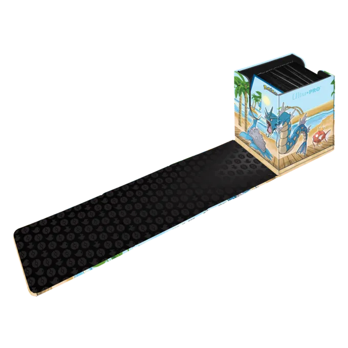 ULTRA PRO DECKBOX POK Alcove Flip Box Gallery Series Seaside - Billede 3