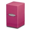 ULTRA PRO DECKBOX Satin Tower Bright Pink