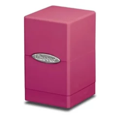 ULTRA PRO DECKBOX Satin Tower Bright Pink