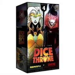 ROXLEY GAMES Dice Throne Season Two Vampire Vs Seraph