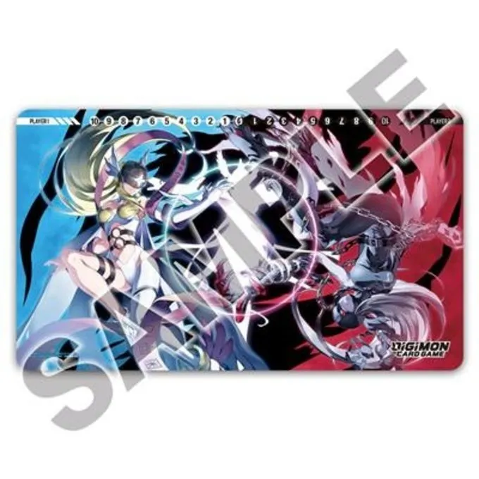 Bandai Digimon TCG Tamer Goods Set Angewomon LadyDevimon - Billede 3