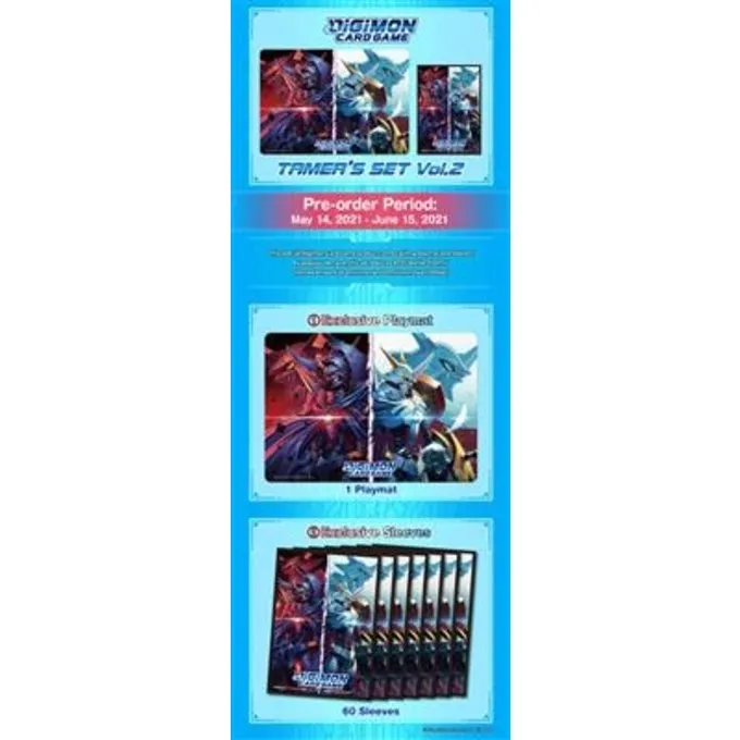 Bandai Digimon TCG Tamer's Box 2 - Billede 5