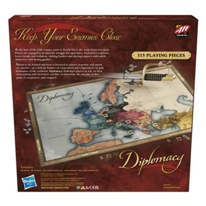 Hasbro Diplomacy - Billede 3