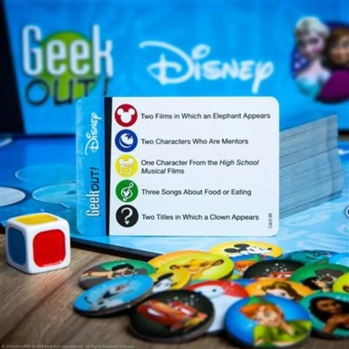 USAOPOLY Disney Geek Out! - Billede 3