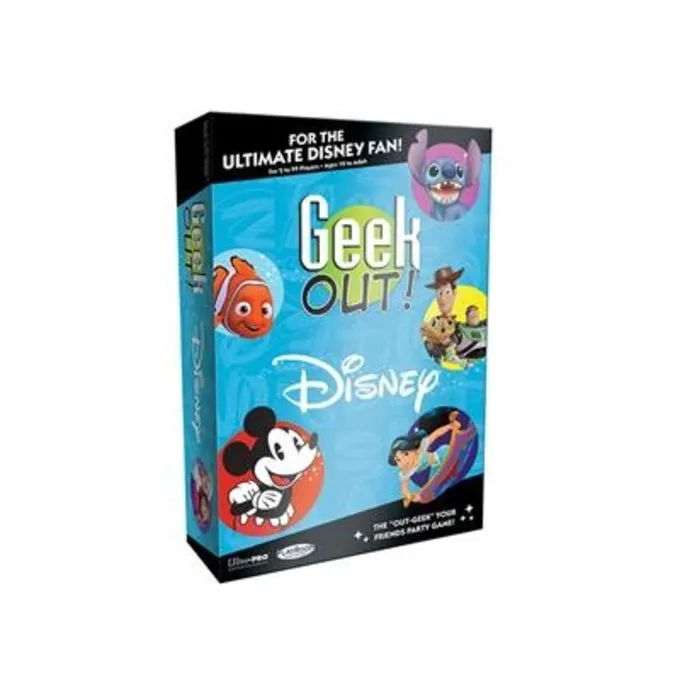 USAOPOLY Disney Geek Out!