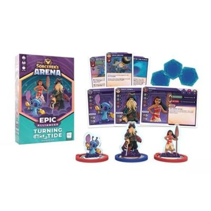 USAOPOLY Disney Sorcerer's Arena Turning The Tide Exp - Billede 2
