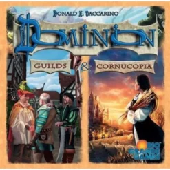 Rio-Grande-Games RIO GRANDE GAMES Dominion Guilds & Cornucopia
