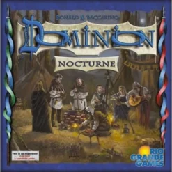Rio-Grande-Games RIO GRANDE GAMES Dominion Nocturne