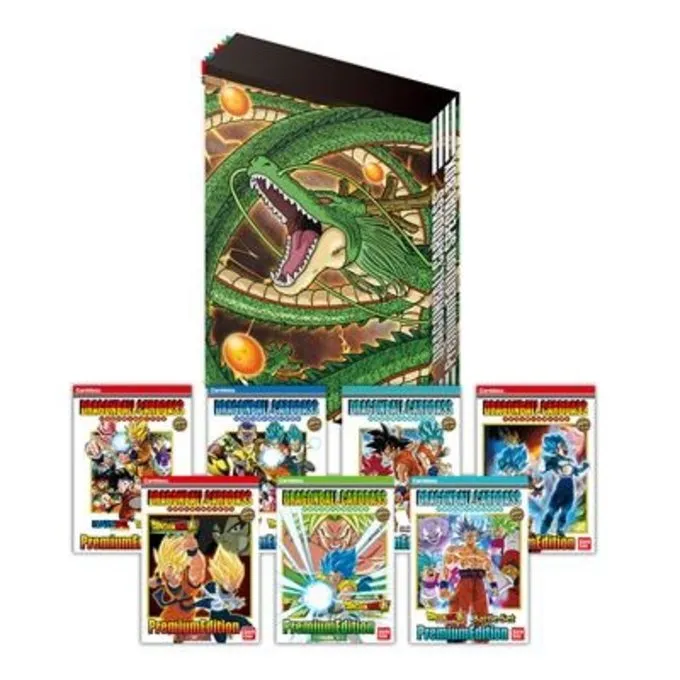 Bandai Dragon Ball Carddass Premium Edition DX Set - Billede 2