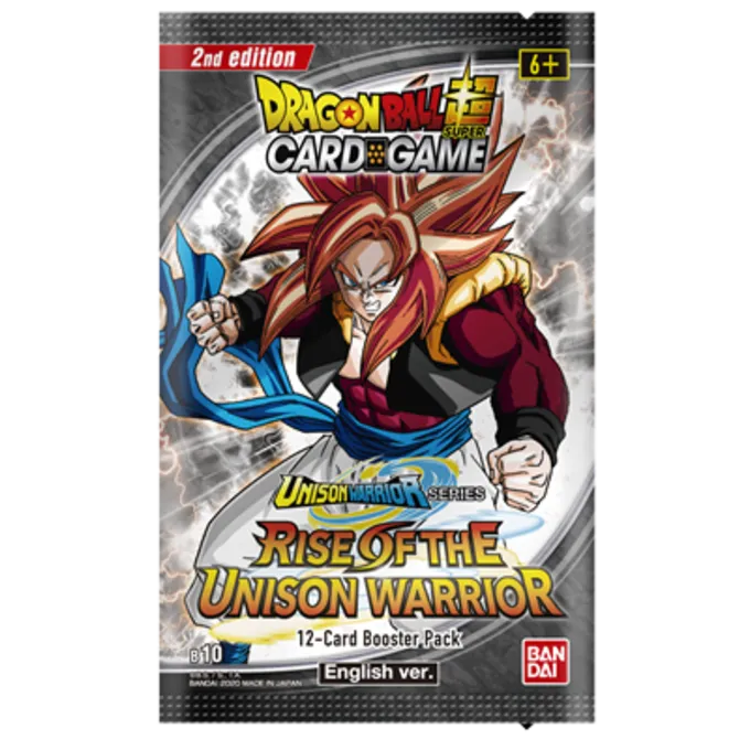 Bandai Dragon Ball SCG S10 UW1 2nd Print BO - Billede 2