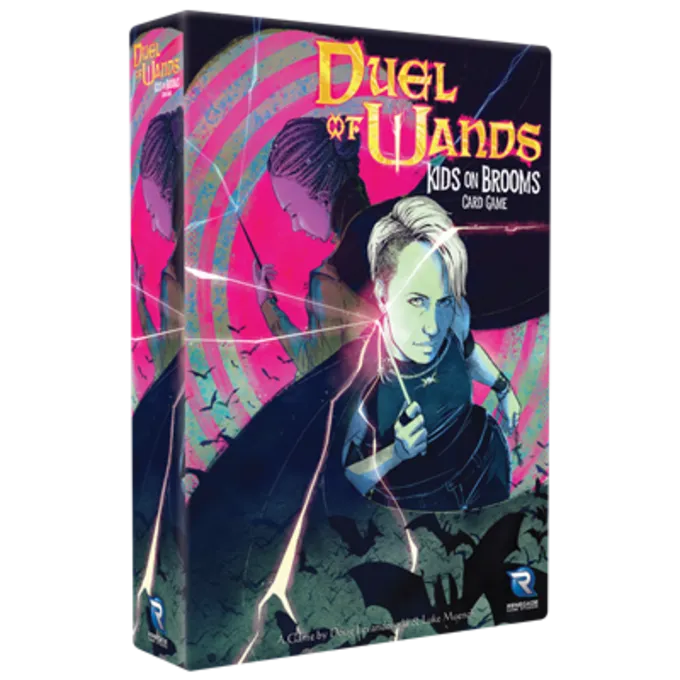 RENEGADE Duel Of Wands Kids On Brooms The Card Game