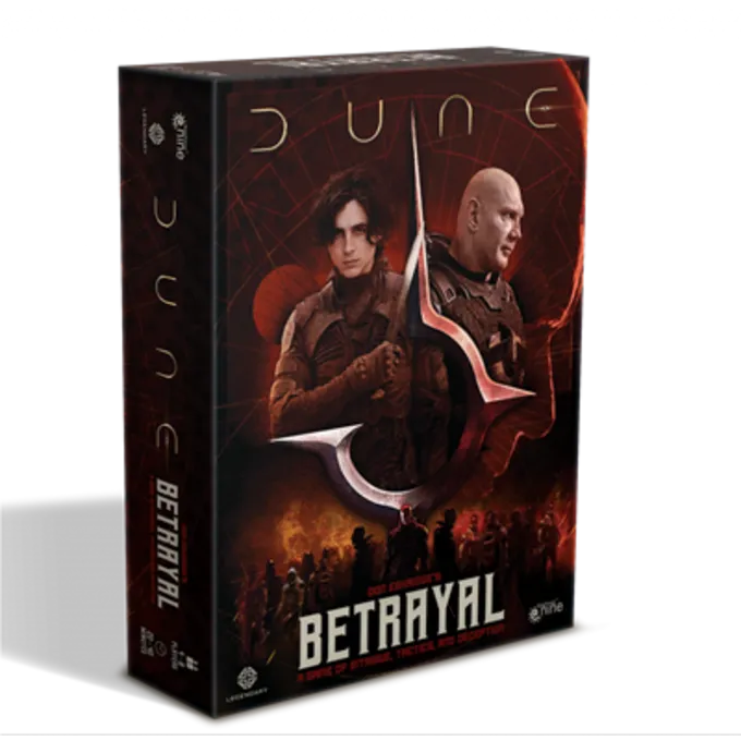 GALEFORCE9 Dune Betrayal