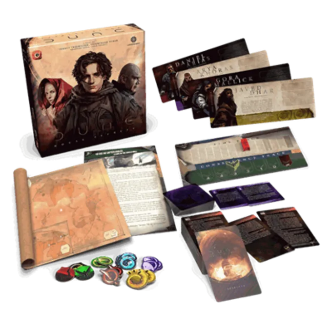 PORTAL GAMES Dune House Secrets