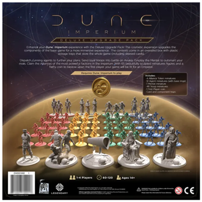 DIRE WOLF DIGITAL Dune Imperium Deluxe Upgrade Pack - Billede 2