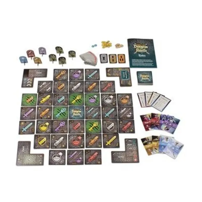 WizKids Dungeon Hustle - Billede 2
