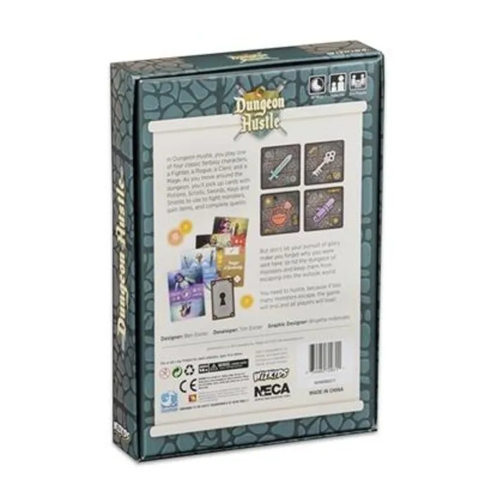 WizKids Dungeon Hustle - Billede 3