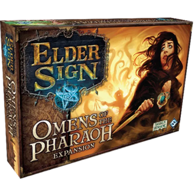 FANTASY FLIGHT GAMES Elder Sign Omens Of The Dark Pharaoh