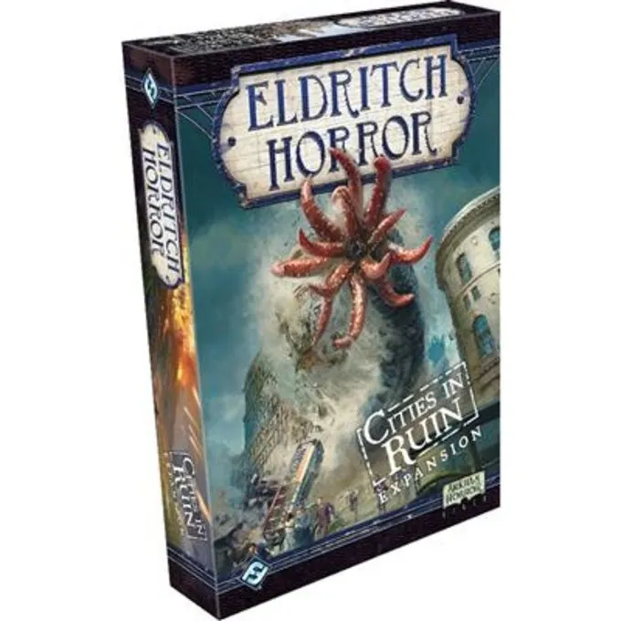 FANTASY FLIGHT GAMES Eldritch Horror Cities In Ruin