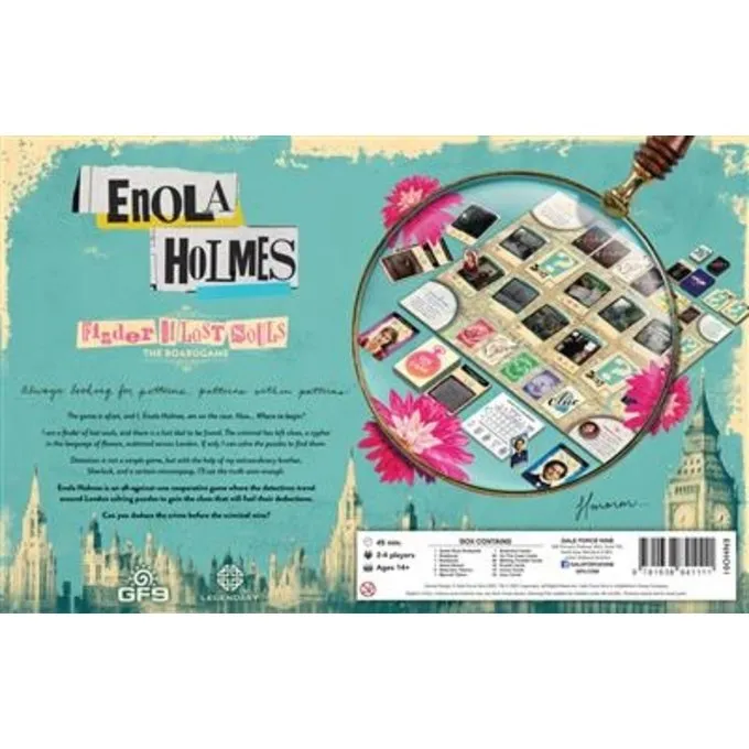 GALEFORCE9 Enola Holmes Finder Of Lost Souls - Billede 2