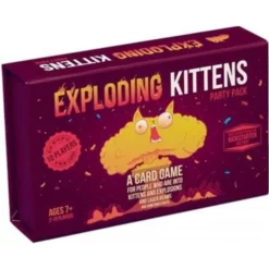 EXPLODING KITTENS Exploding Kittens Party Pack