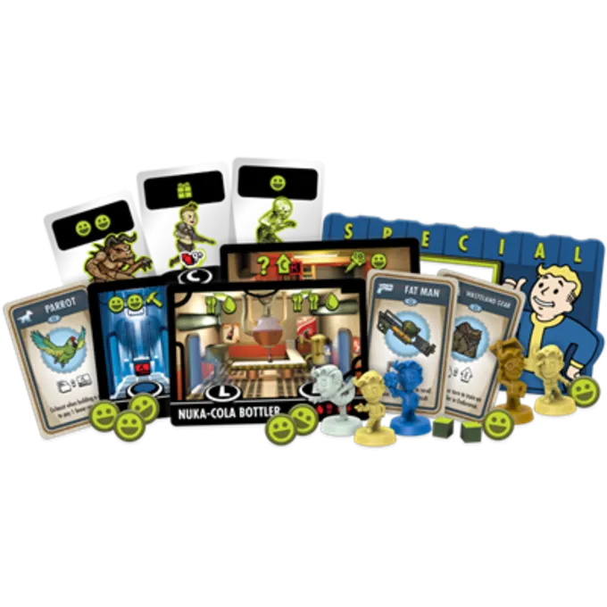 FANTASY FLIGHT GAMES Fallout Shelter The Board Game - Billede 2