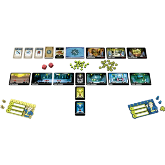 FANTASY FLIGHT GAMES Fallout Shelter The Board Game - Billede 3