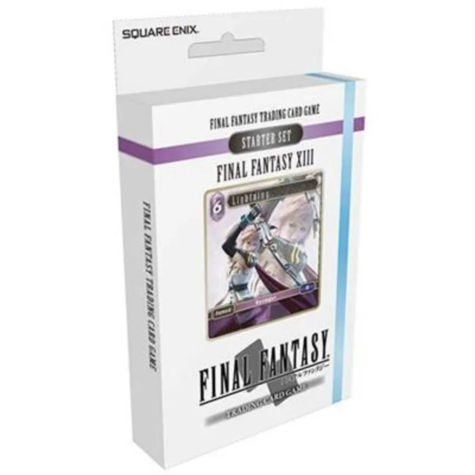 SQUARE ENIX Final Fantasy TCG Final Fantasy 13 Starter Set