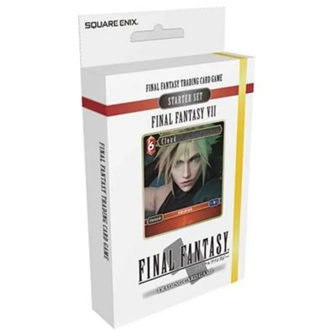 SQUARE ENIX Final Fantasy TCG Final Fantasy 7 Starter Set