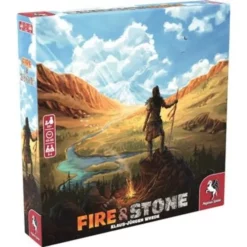 PEGASUS SPIELE GMBH Fire & Stone