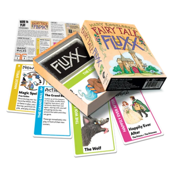 LOONEY LABS Fluxx Fairy Tale - Billede 2