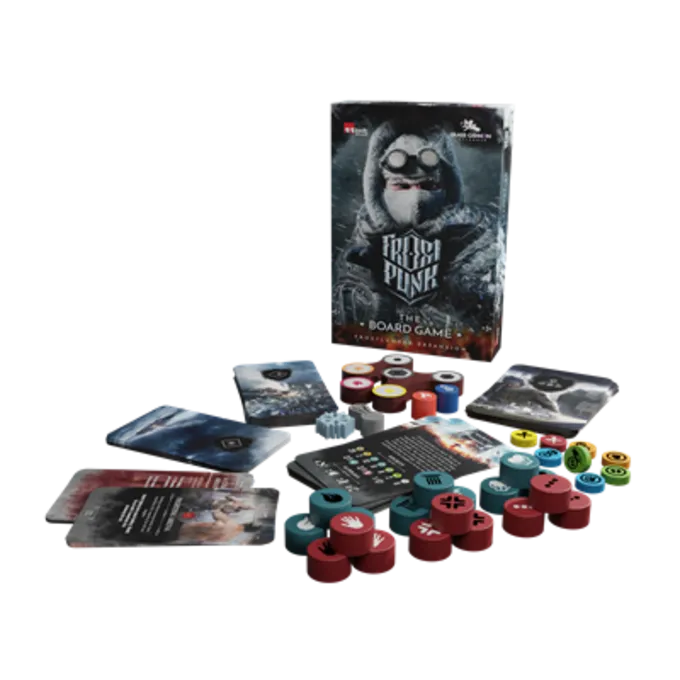 GLASS CANNON UNPLUGG Frostpunk Frostlander Expansion - Billede 2