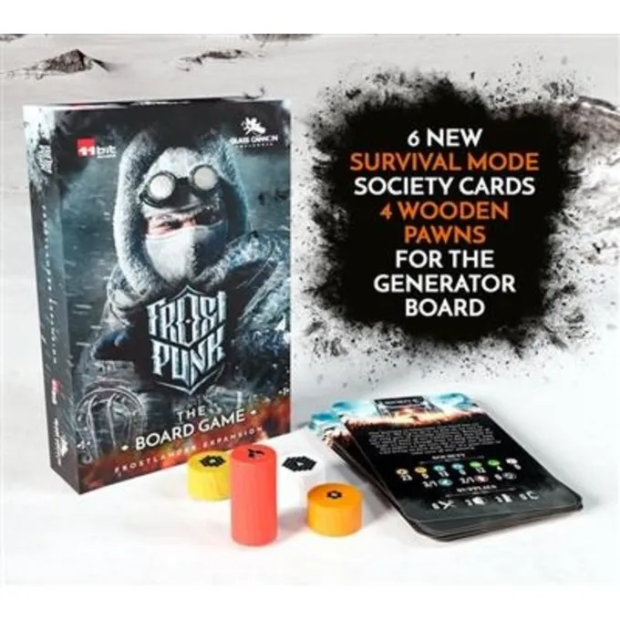 GLASS CANNON UNPLUGG Frostpunk Frostlander Expansion - Billede 3