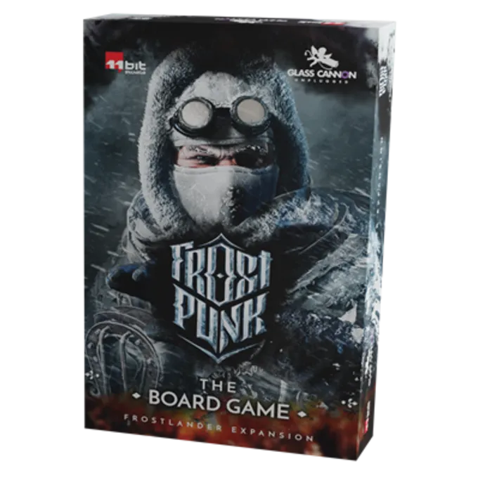 GLASS CANNON UNPLUGG Frostpunk Frostlander Expansion