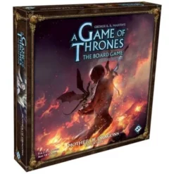 FANTASY FLIGHT GAMES Game Of Thrones Boardgame Exp. Mother Of Dragons
