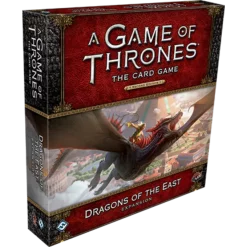 FANTASY FLIGHT GAMES Game Of Thrones LCG 2nd Dragons Of The East Deluxe