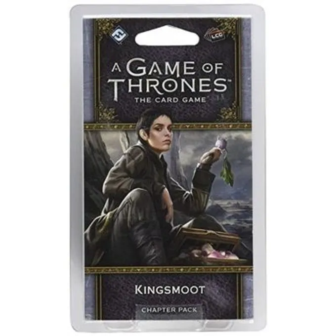 FANTASY FLIGHT GAMES Game Of Thrones LCG 2nd Ed. Kingsmoot