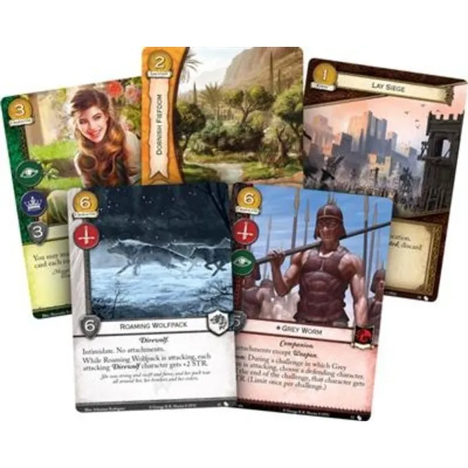 FANTASY FLIGHT GAMES Game Of Thrones LCG 2nd Ed. The Fall Of Astapor - Billede 2