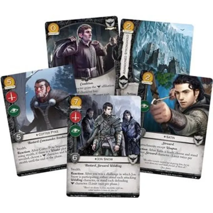 FANTASY FLIGHT GAMES Game Of Thrones LCG 2nd Ed. Watchers On The Wall - Billede 2