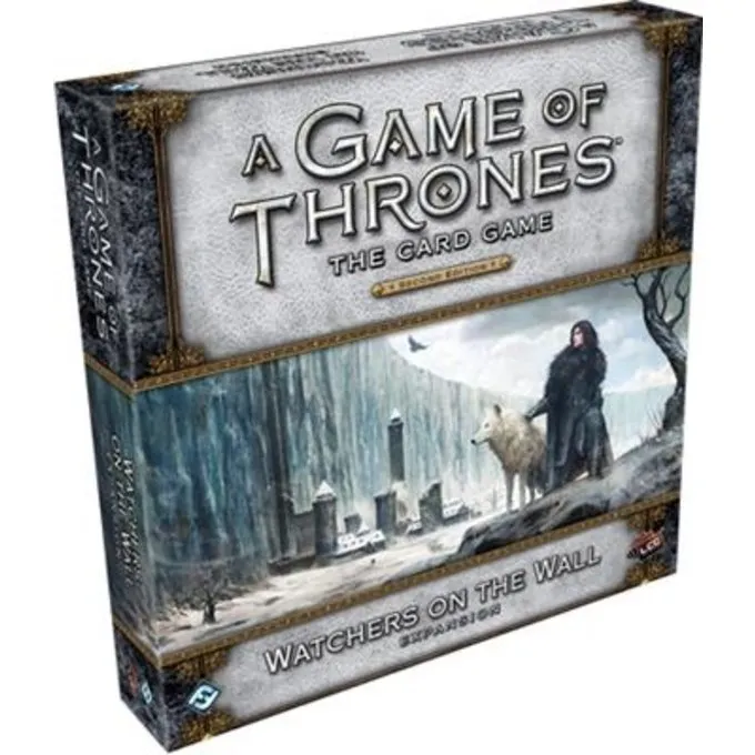 FANTASY FLIGHT GAMES Game Of Thrones LCG 2nd Ed. Watchers On The Wall