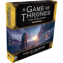 FANTASY FLIGHT GAMES Game Of Thrones LCG 2nd Fury Of The Storm Deluxe