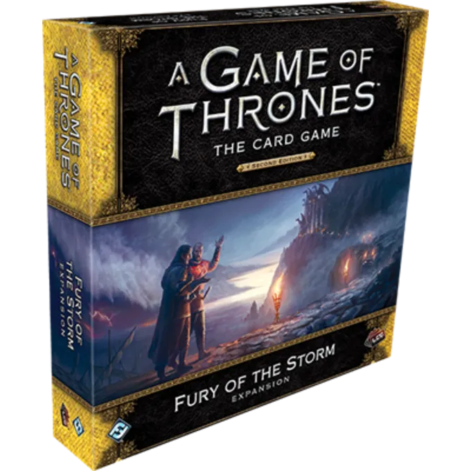 FANTASY FLIGHT GAMES Game Of Thrones LCG 2nd Fury Of The Storm Deluxe