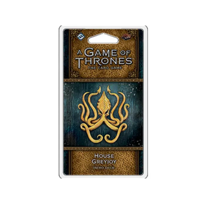 FANTASY FLIGHT GAMES Game Of Thrones LCG 2nd House Greyjoy Intro Deck