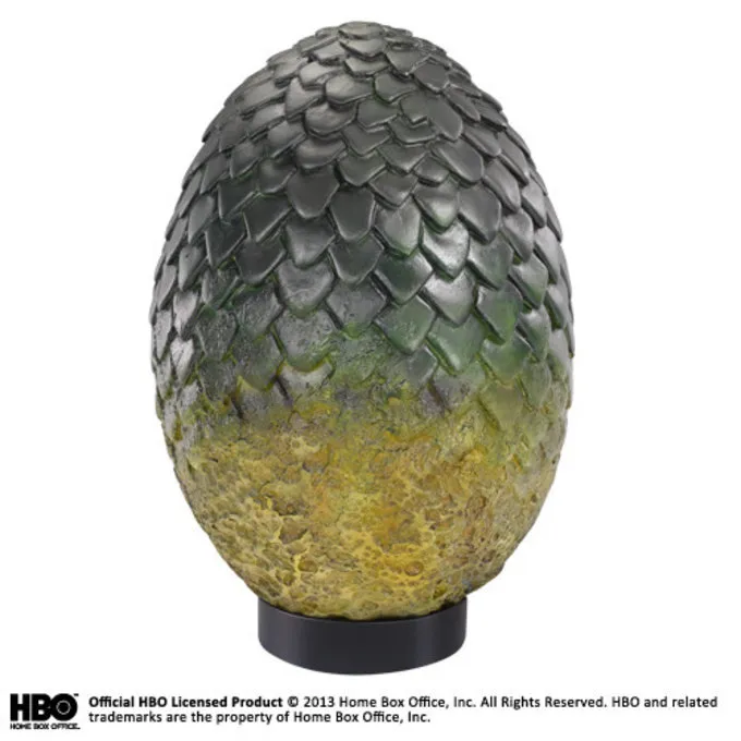 Noble Collection Game Of Thrones: Rhaegal Egg Replica