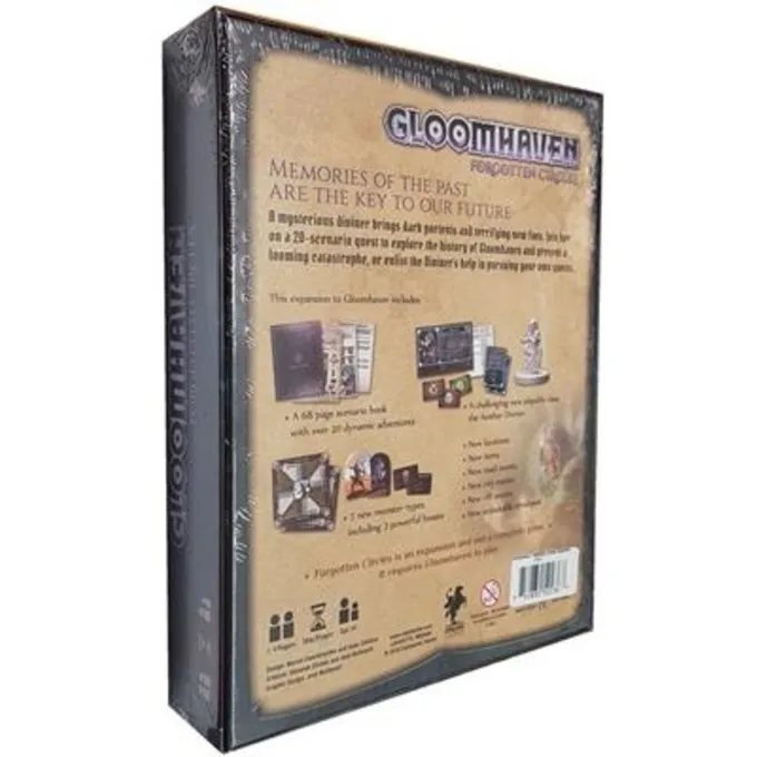 CEPHALOFAIR GAMES Gloomhaven Forgotten Circles - Billede 2