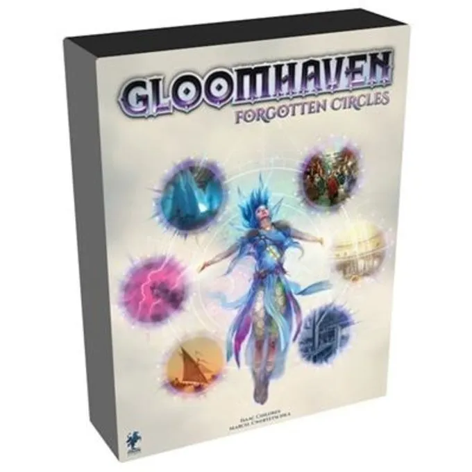 CEPHALOFAIR GAMES Gloomhaven Forgotten Circles - Billede 3