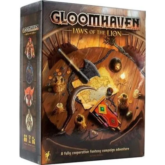 CEPHALOFAIR GAMES Gloomhaven Jaws Of The Lion - Billede 3